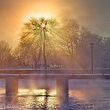 Misty Canal_33601